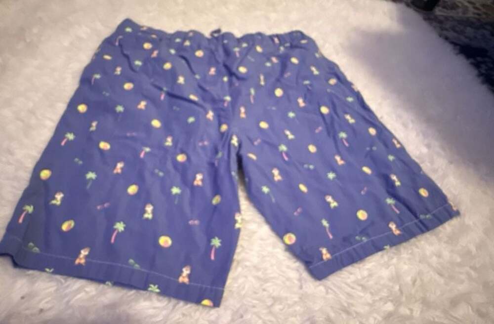 Disney Parks Chip 'n Dale Tropical Summer Sleep Shorts XL - Picture 4 of 4
